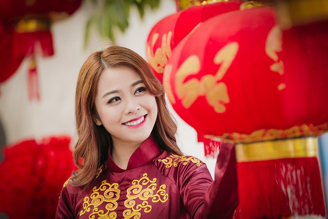 Hoa khôi Áo dài Tự nhiên nói về 'hội chứng antifan' - ảnh 1