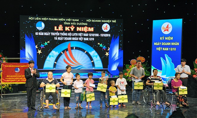 Khen thưởng doanh nhân trẻ tiêu biểu có thành tích trong công tác Hội - ảnh 6
