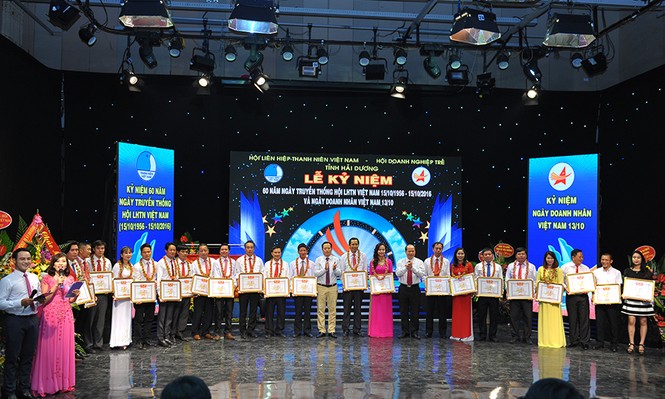 Khen thưởng doanh nhân trẻ tiêu biểu có thành tích trong công tác Hội - ảnh 4