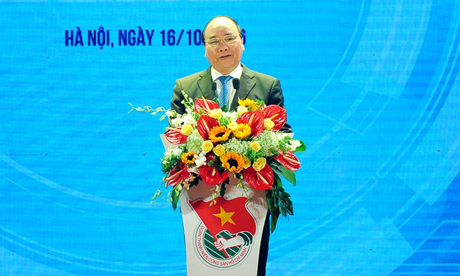 Thủ tướng đối thoại với thanh niên về khởi nghiệp - ảnh 1