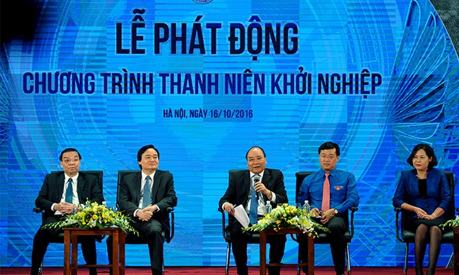 Thủ tướng đối thoại với thanh niên về khởi nghiệp - ảnh 3