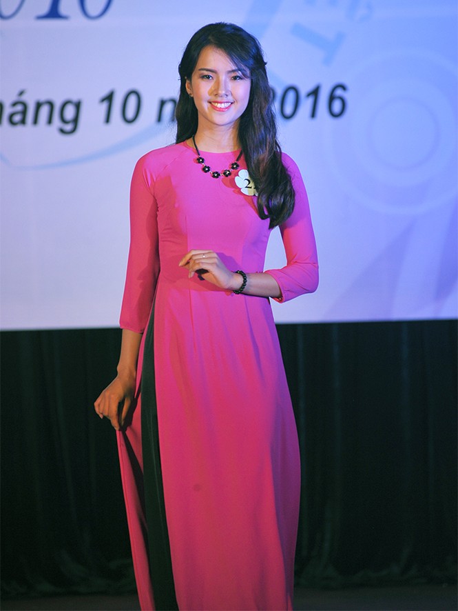 Nhan sắc Hoa khôi Học viện Phụ nữ Việt Nam - ảnh 7