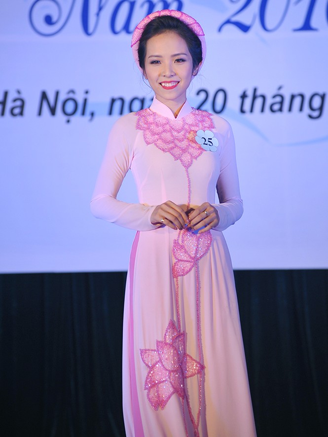 Nhan sắc Hoa khôi Học viện Phụ nữ Việt Nam - ảnh 6