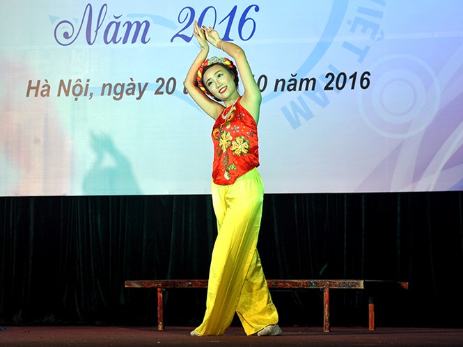 Nhan sắc Hoa khôi Học viện Phụ nữ Việt Nam - ảnh 16