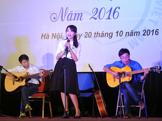 Nhan sắc Hoa khôi Học viện Phụ nữ Việt Nam - ảnh 15