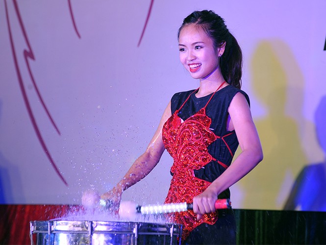 Nhan sắc Hoa khôi Học viện Phụ nữ Việt Nam - ảnh 14