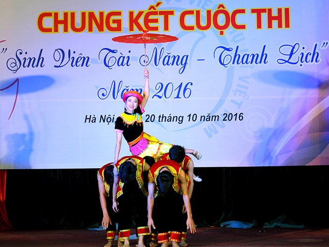 Nhan sắc Hoa khôi Học viện Phụ nữ Việt Nam - ảnh 18