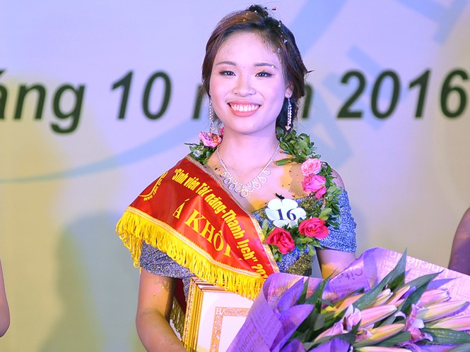 Nhan sắc Hoa khôi Học viện Phụ nữ Việt Nam - ảnh 4