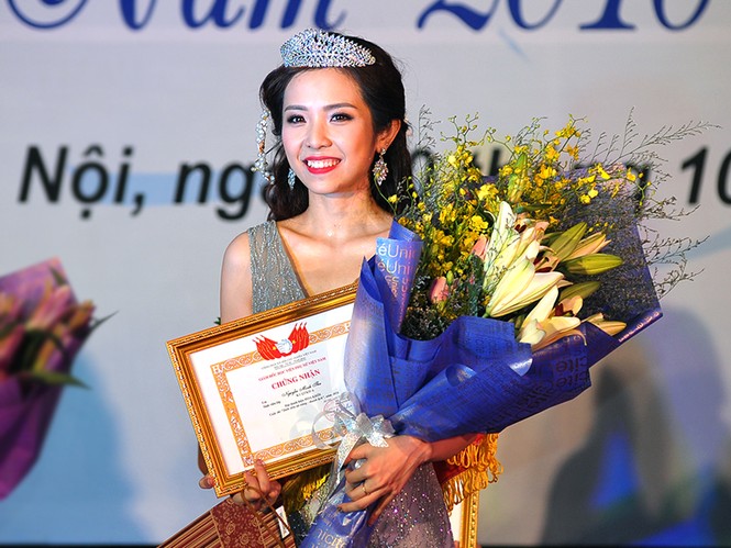 Nhan sắc Hoa khôi Học viện Phụ nữ Việt Nam - ảnh 3