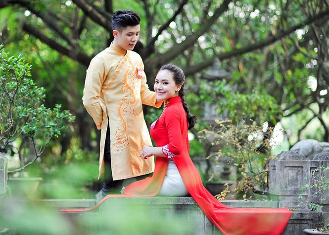 Nam thanh nữ tú Phương Đông khoe tài sắc - ảnh 14