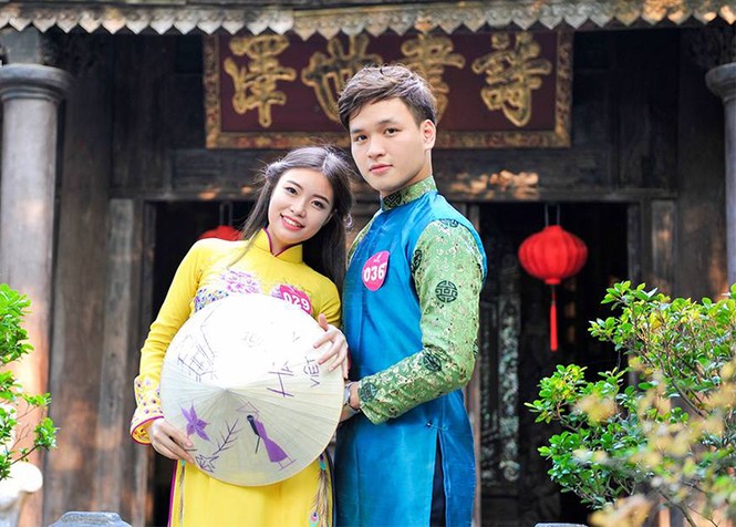 Nam thanh nữ tú Phương Đông khoe tài sắc - ảnh 15
