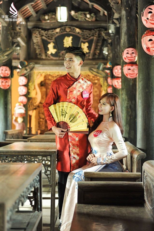 Nam thanh nữ tú Phương Đông khoe tài sắc - ảnh 19