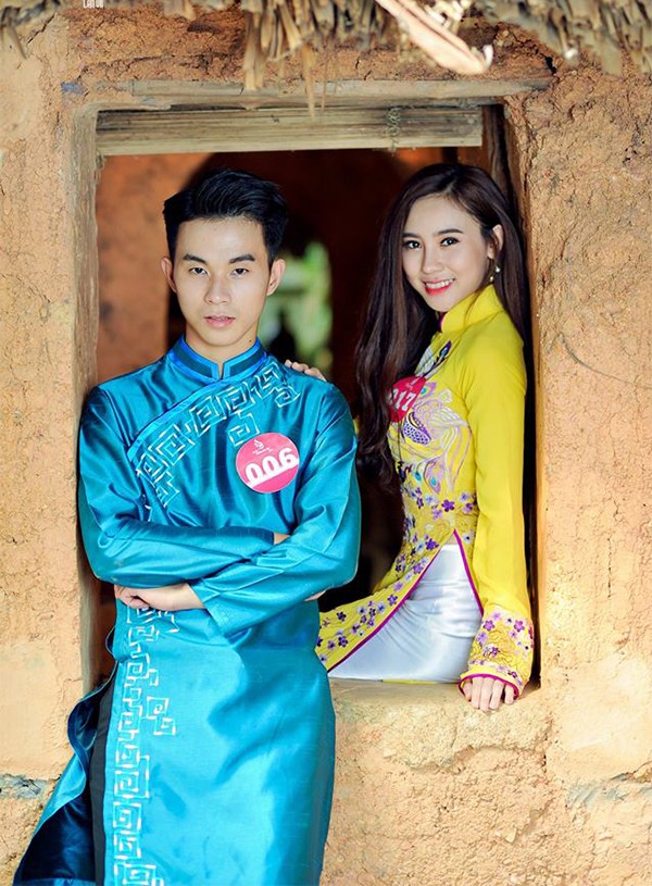 Nam thanh nữ tú Phương Đông khoe tài sắc - ảnh 18