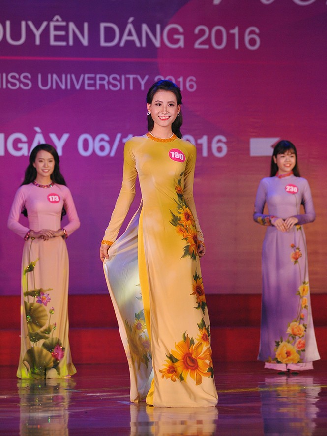 Nữ sinh Bắc bộ khoe nét yêu kiều tại bán kết VMU 2016 - ảnh 5