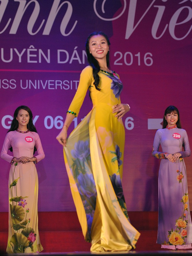 Nữ sinh Bắc bộ khoe nét yêu kiều tại bán kết VMU 2016 - ảnh 8