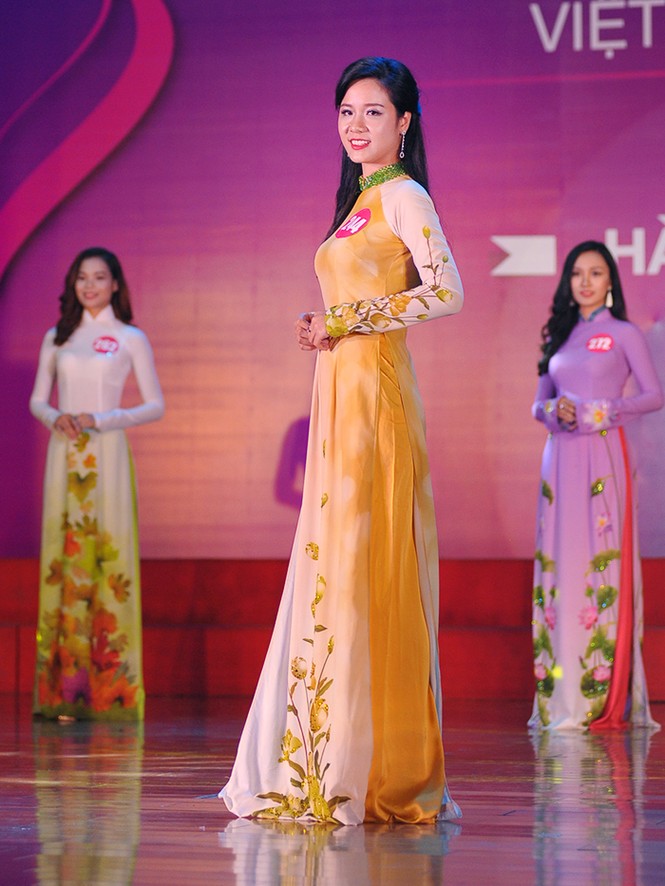 Nữ sinh Bắc bộ khoe nét yêu kiều tại bán kết VMU 2016 - ảnh 3