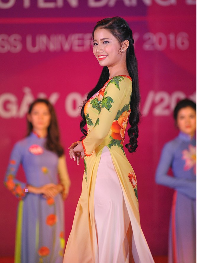 Nữ sinh Bắc bộ khoe nét yêu kiều tại bán kết VMU 2016 - ảnh 13