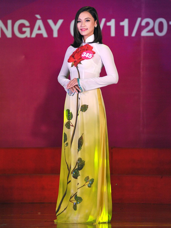 Nữ sinh Bắc bộ khoe nét yêu kiều tại bán kết VMU 2016 - ảnh 7