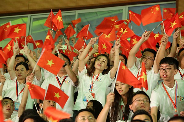 Sôi nổi giao lưu nghệ thuật Liên hoan Thanh niên Việt – Trung 2016 - ảnh 9