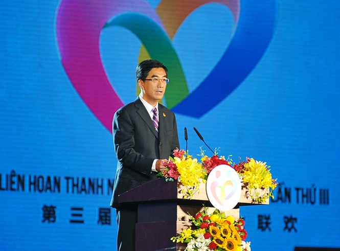 Sôi nổi giao lưu nghệ thuật Liên hoan Thanh niên Việt – Trung 2016 - ảnh 4
