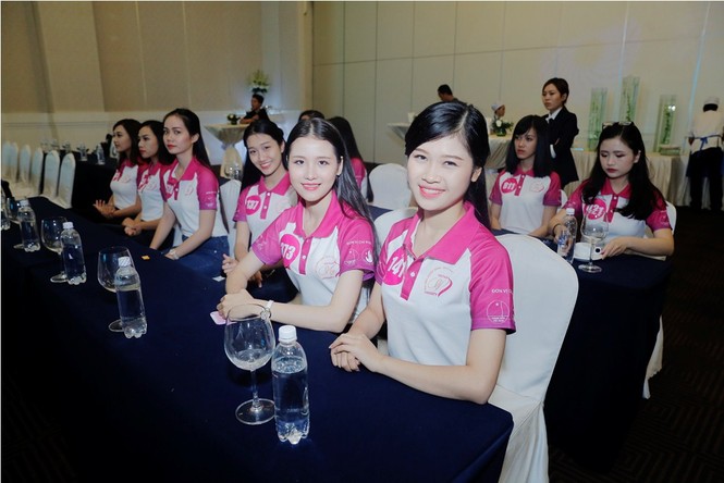 30 thí sinh tranh tài Nữ sinh viên Việt Nam duyên dáng 2016 - ảnh 2