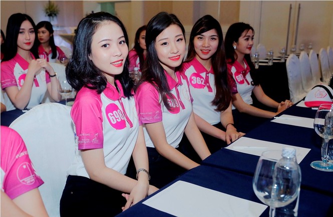 30 thí sinh tranh tài Nữ sinh viên Việt Nam duyên dáng 2016 - ảnh 3