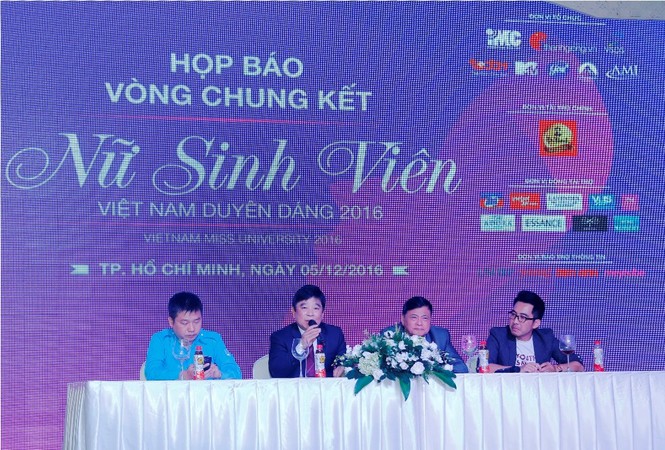 30 thí sinh tranh tài Nữ sinh viên Việt Nam duyên dáng 2016 - ảnh 1