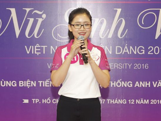 Top thí sinh 'siêu' ngoại ngữ của Nữ sinh viên Việt Nam duyên dáng - ảnh 8