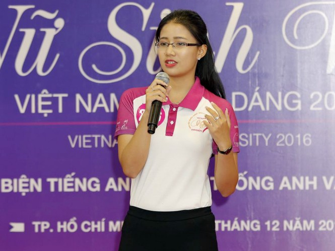 Top thí sinh 'siêu' ngoại ngữ của Nữ sinh viên Việt Nam duyên dáng - ảnh 7