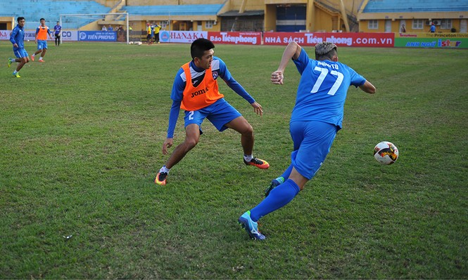 Sẵn sàng xung trận tranh Siêu cúp Quốc gia 2016 - ảnh 7