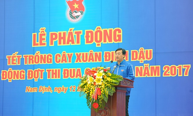 Phát động Tết trồng cây trong thanh niên cả nước - ảnh 1