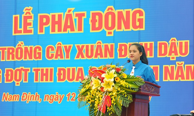 Phát động Tết trồng cây trong thanh niên cả nước - ảnh 2