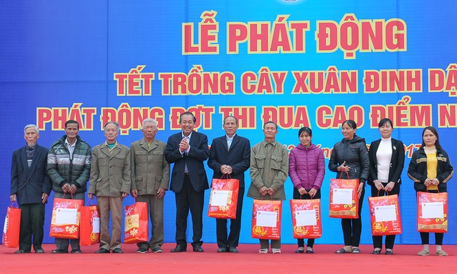 Phát động Tết trồng cây trong thanh niên cả nước - ảnh 3