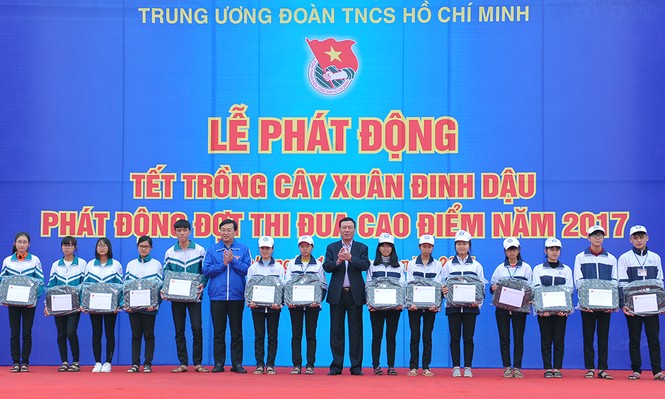 Phát động Tết trồng cây trong thanh niên cả nước - ảnh 4