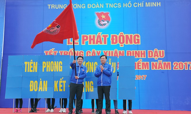 Phát động Tết trồng cây trong thanh niên cả nước - ảnh 8