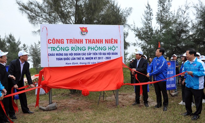 Phát động Tết trồng cây trong thanh niên cả nước - ảnh 7