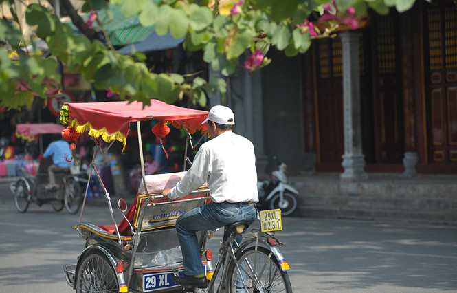 Hoa ban Tây Bắc nhuộm tím góc phố Hà Nội - ảnh 9