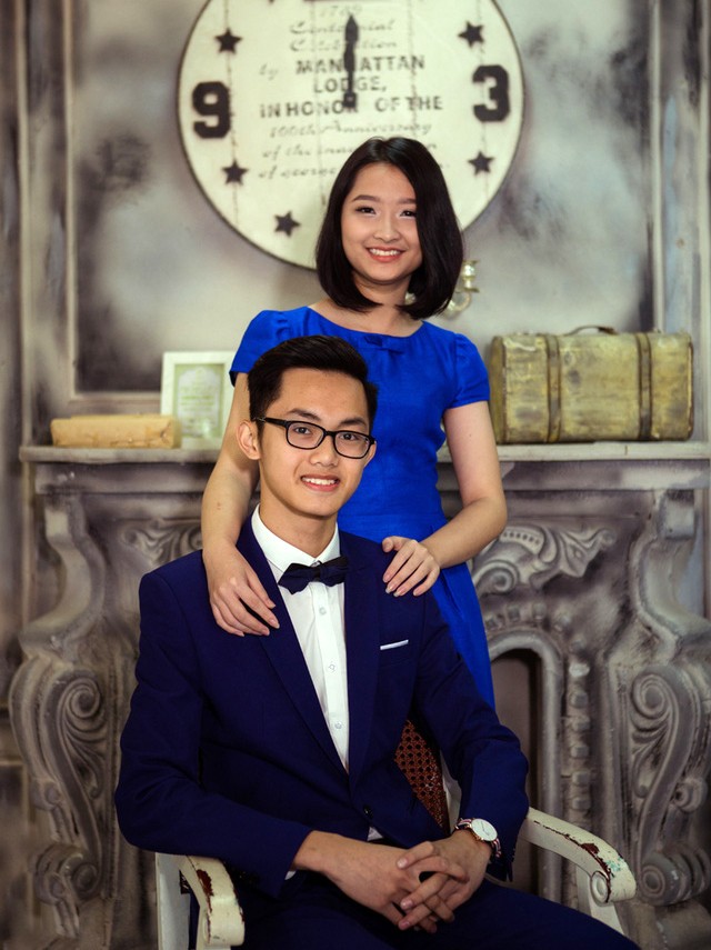 11 cặp đôi tranh tài Đại sứ trường chuyên Sư phạm Hà Nội - ảnh 5