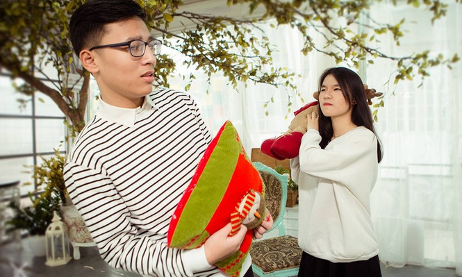 11 cặp đôi tranh tài Đại sứ trường chuyên Sư phạm Hà Nội - ảnh 2