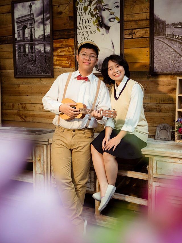 11 cặp đôi tranh tài Đại sứ trường chuyên Sư phạm Hà Nội - ảnh 6