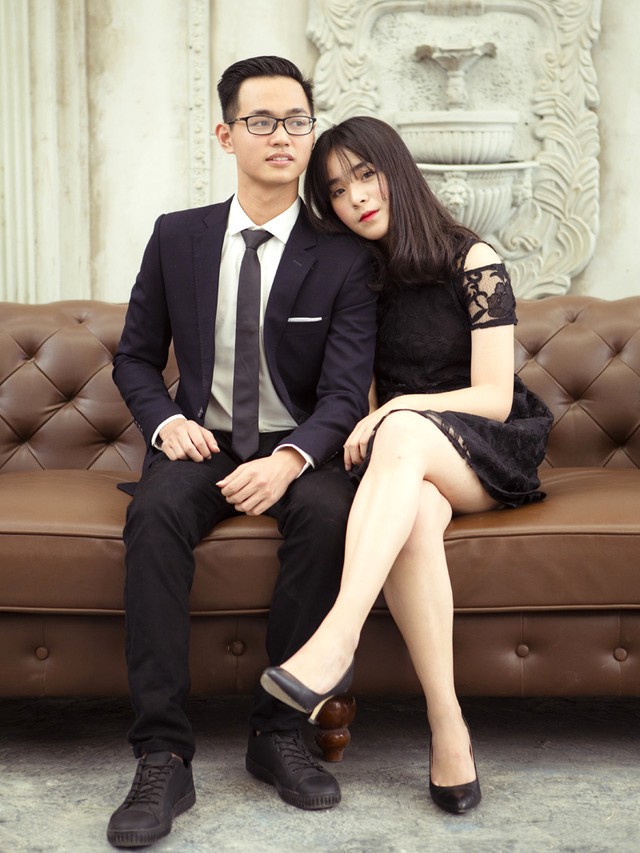 11 cặp đôi tranh tài Đại sứ trường chuyên Sư phạm Hà Nội - ảnh 11
