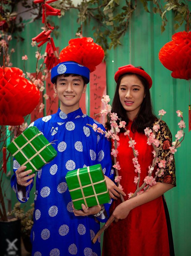 11 cặp đôi tranh tài Đại sứ trường chuyên Sư phạm Hà Nội - ảnh 9