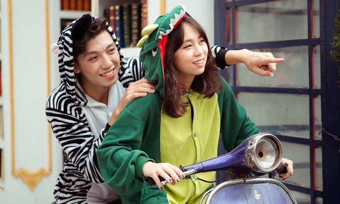 11 cặp đôi tranh tài Đại sứ trường chuyên Sư phạm Hà Nội - ảnh 1