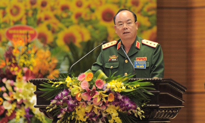 Đại hội Đoàn Thanh niên Bộ Tổng tham mưu nhiệm kỳ 2017-2022 - ảnh 3