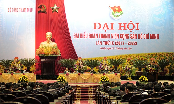 Đại hội Đoàn Thanh niên Bộ Tổng tham mưu nhiệm kỳ 2017-2022 - ảnh 1