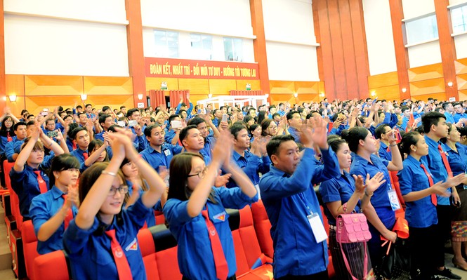 Sôi nổi khai mạc Gặp gỡ hữu nghị thanh niên Việt Nam – Lào 2017 - ảnh 1