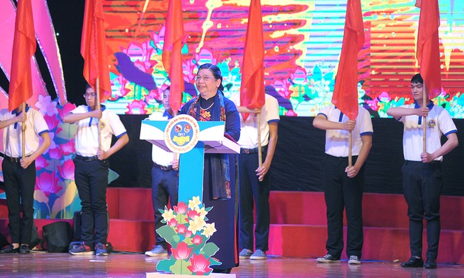 Sôi nổi khai mạc Gặp gỡ hữu nghị thanh niên Việt Nam – Lào 2017 - ảnh 2