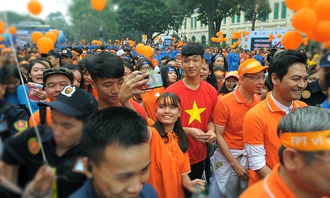Tuyển thủ U23 Trọng Đại, Tiến Dũng 'kute' hút người hâm mộ - ảnh 2