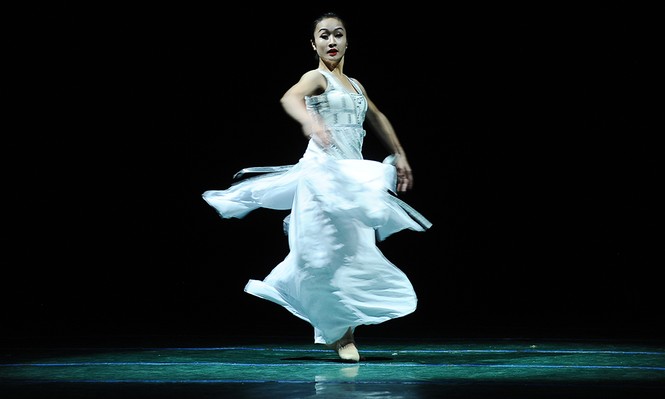 Sinh viên kể chuyện 'mầm đất', 'hoá vàng' bằng hình thể - ảnh 11