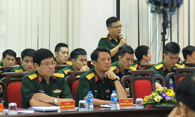 Phát huy tiềm năng, sức sáng tạo cán bộ, sĩ quan trẻ - ảnh 2